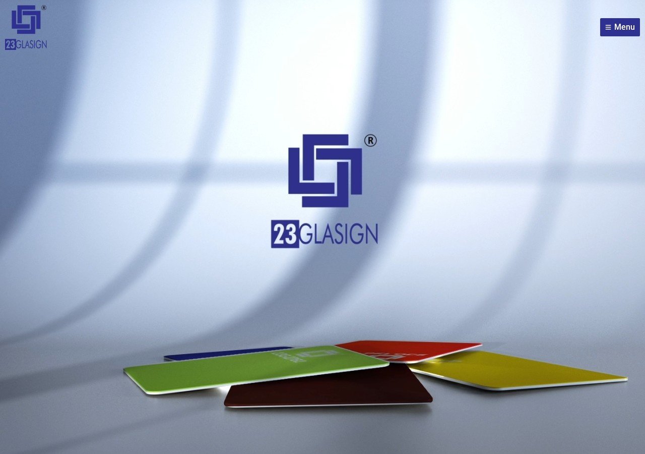 23 Glasign Acrylic website screenshot