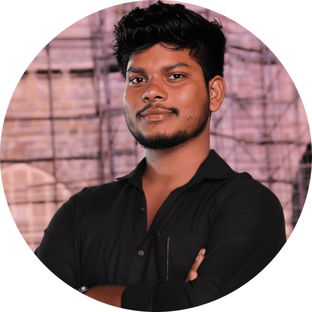 Amresh Prajapati - Website Developer