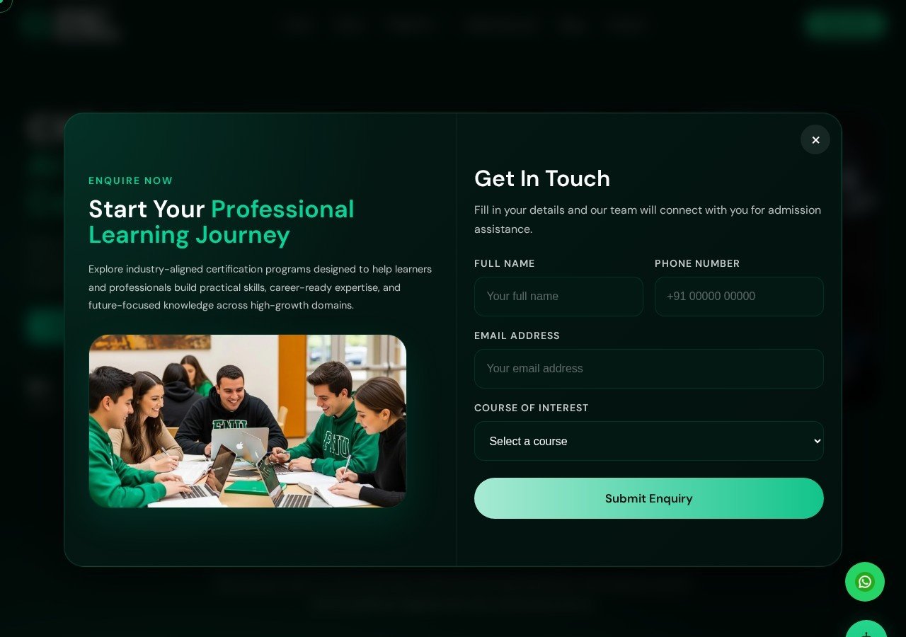 Infinity Global Alliance website screenshot