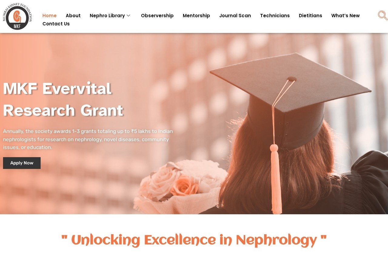MKF Academy website screenshot